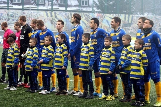 Arka Gdynia 2:2 Śląsk Wrocław