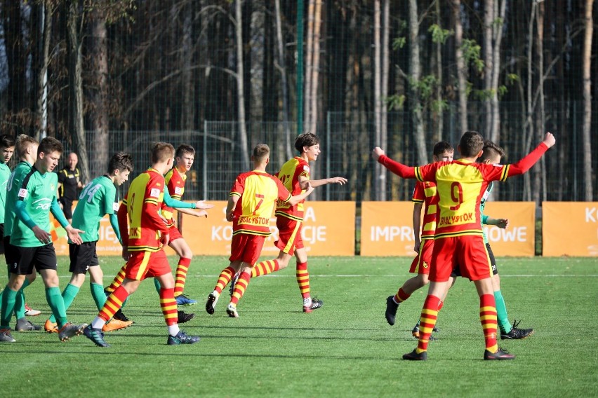 Centralna Liga Juniorów. Najwięcej mogą osiągnąć trampkarze Jagiellonii