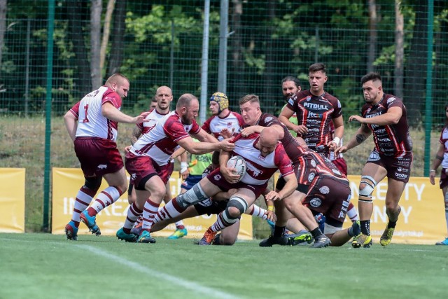 W meczu Rugby Białystok - Posnania nie brakowało walki