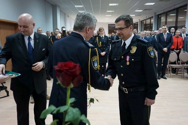 25 lat straży miejskiej w Poznaniu