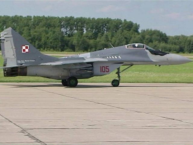 Nad Bydgoszczą latać będzie mig-29