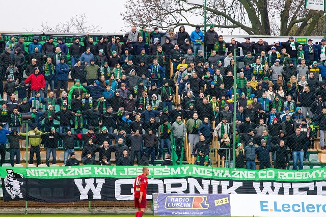 Górnik Łęczna - GKS Tychy 2:0