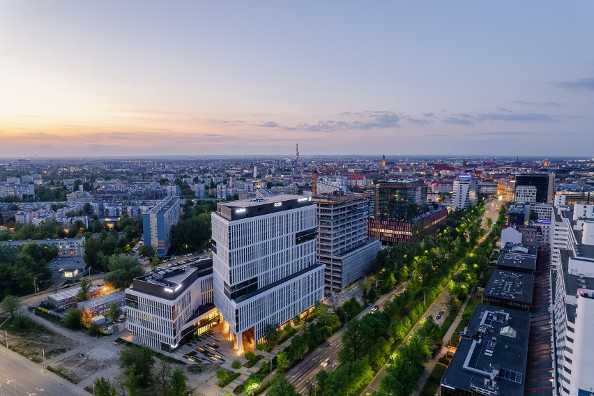 Centrum Południe w budowie