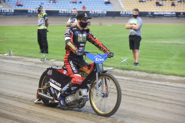 11.09.2020. gorzow wielkopolski indywidualne mistrzostwa swiata na zuzlu 2020 fim speedway grand prix runda 3 zuzel sport nz max frickefot. mariusz kapala / gazeta lubuska / polska press