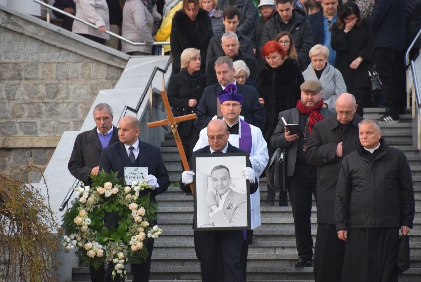 Bogdana Sawickiego 20 października 2018 roku w Białymstoku...