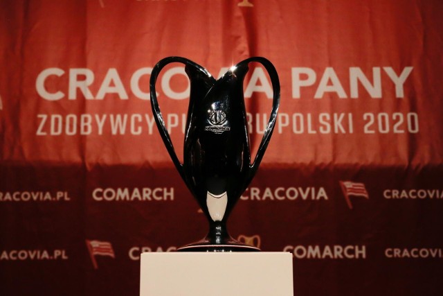 Puchar Polski zdobyty przez piłkarzy Cracovii w 2020 roku