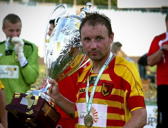 Tomasz Frankowski z Jagiellonią największe triumfy święcił w roku 20 10