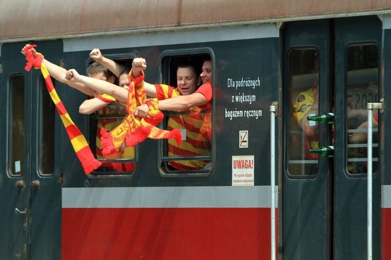 Jagiellonia Bialystok - Pogon Szczecin. Final pucharu Polski...