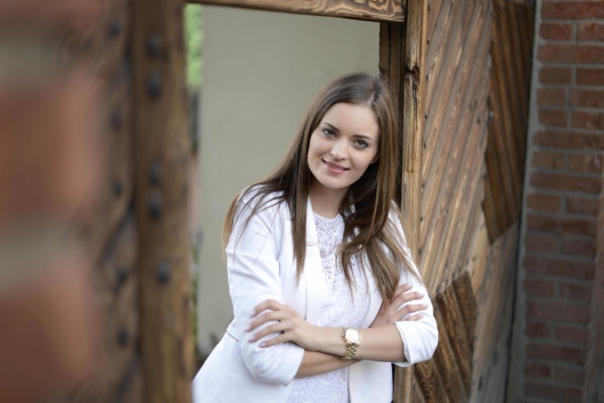 Katarzyna Czerwińska
modelka Kasia Czerwińska