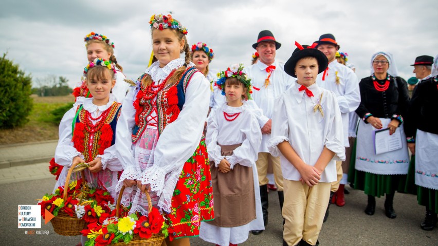 W tym roku dożynki gminne zorganizowano w sołectwie Gudowo.