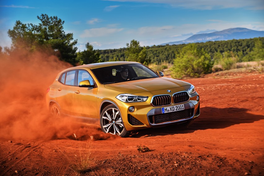 BMW X2...