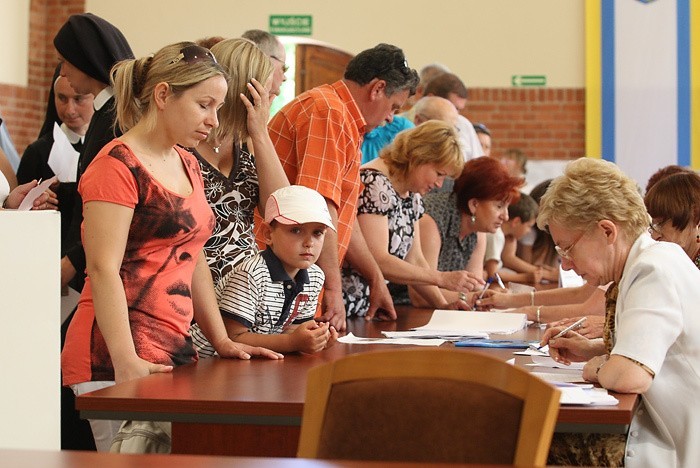 Ustka. Wybory prezydenckie 2010