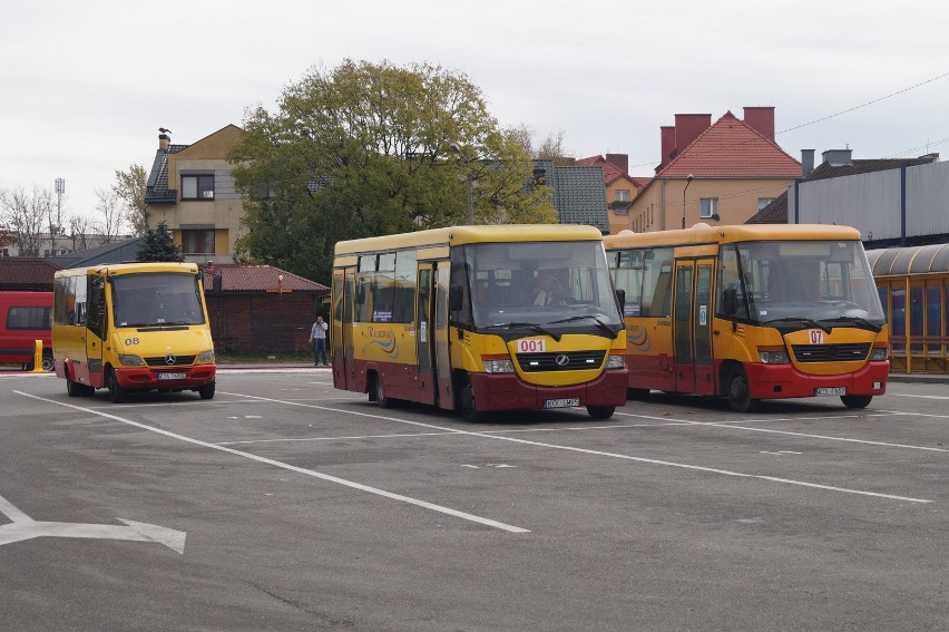 Autobusy w Olkuszu