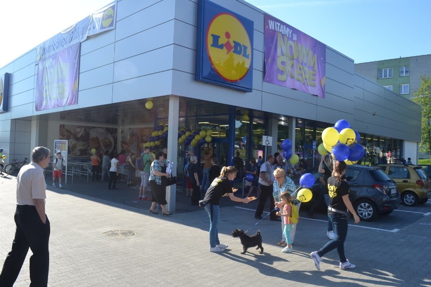 Nowy Lidl w Sosnowcu Zagórzu