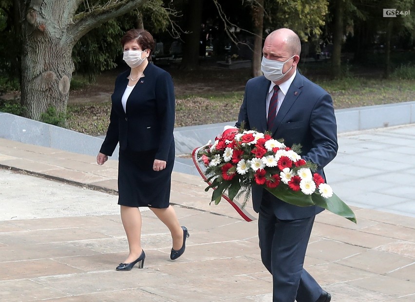 75. rocznica zajęcia Szczecina. Skromna uroczystość