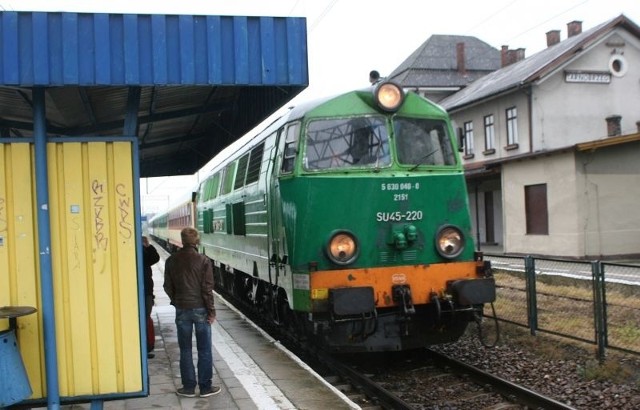 Od niedzieli pociągi pasażerskie pojadą przez stację w Tarnobrzegu według nowego rozkładu jazdy.