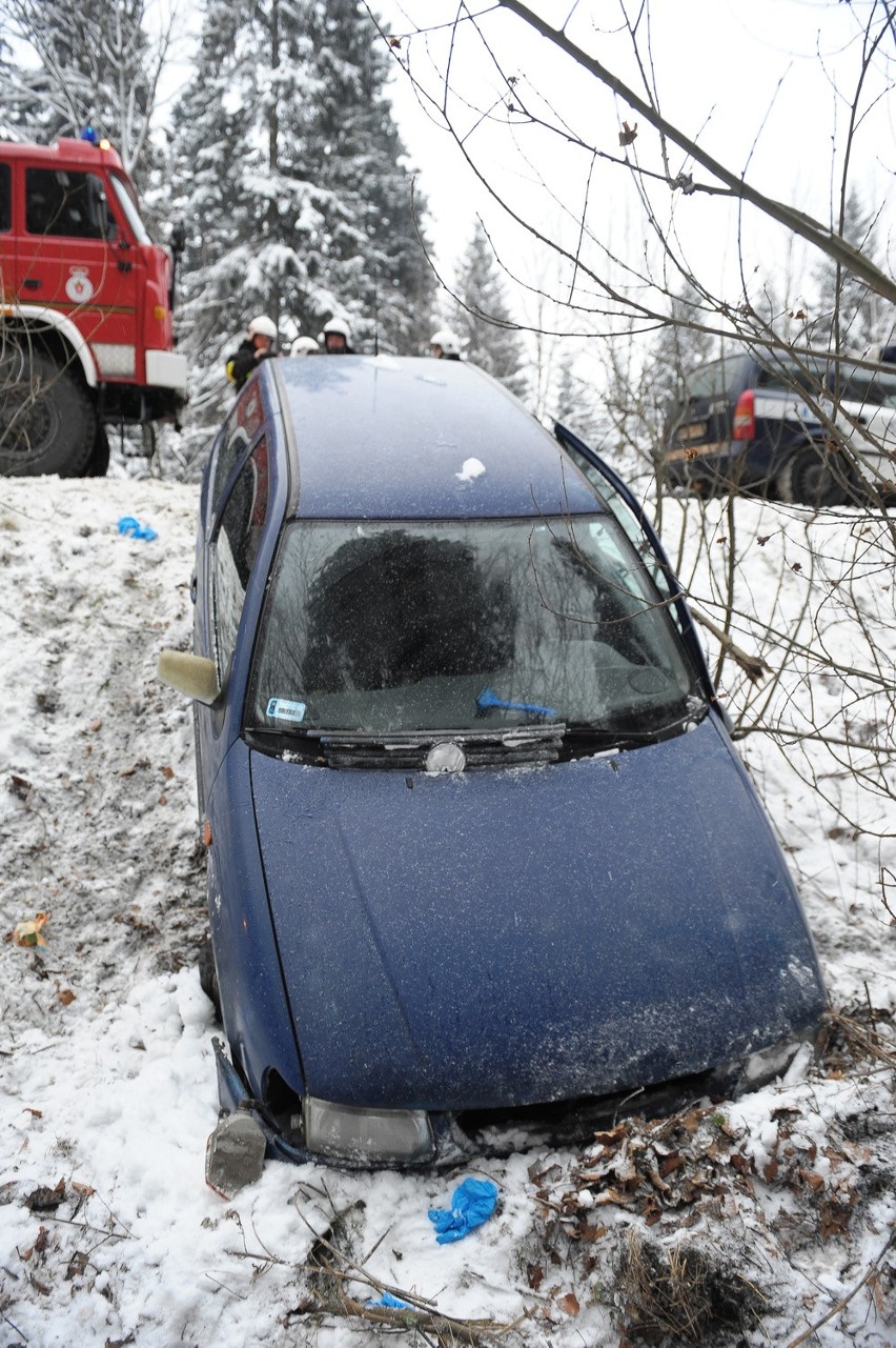 W Cisowej w pow. przemyskim na drodze krajowej nr 28 ,...