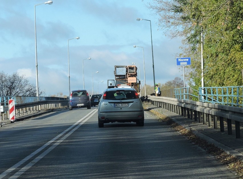 Uwaga! Utrudnienia ruchu na starym moście