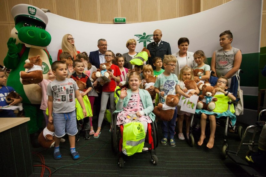 Beata Szydło odwiedziła szpital w Krakowie-Prokocimiu