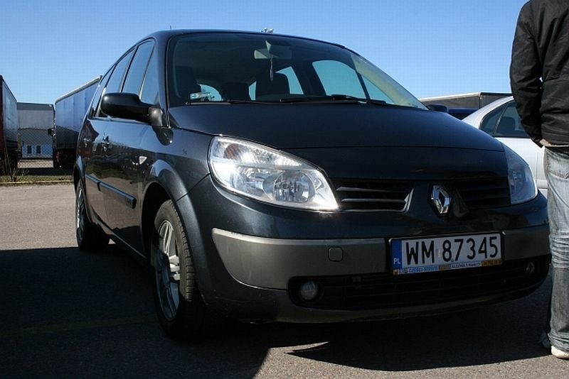 Renault Megane Grand Scenic, 2005, 1,5 DCI, 6x airbag, ABS,...