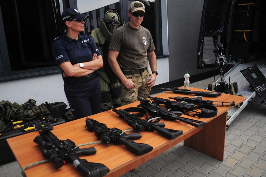 Krakowskie obchody Święta Policji w 100. rocznicę powstania Policji Państwowej