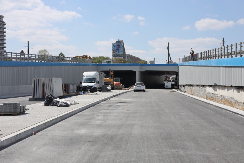 Kraków, tunel wzdłuż Opolskiej. Tunel pozwoli przemknąć...