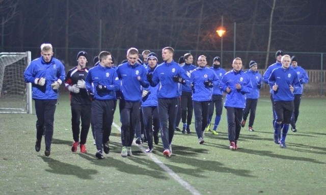 Piłkarze ŁKS na pierwszym treningu w 2014 roku spotkają się w piątek.