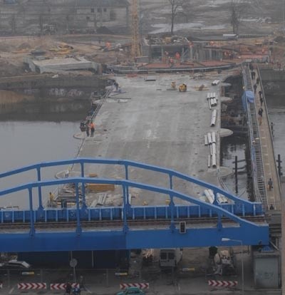 Wśród najważniejszych inwestycji w starym planie inwestycyjnym jest przebudowa mostu Staromiejskiego