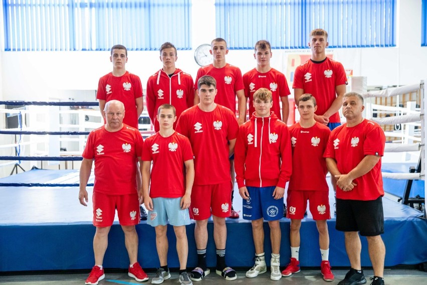 Reprezentacji Polski juniorów w boksie trenuje w Białymstoku