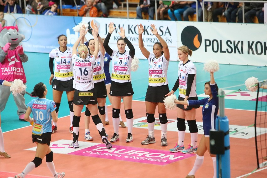 Mecz Tauron - Chemik