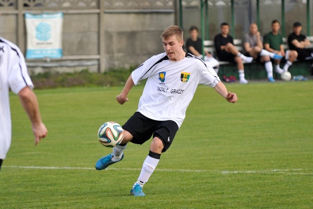 Łukasz Mroziński podwyższył wynik na 2-0 dla Skalnika, ale jego zespół i tak nie wygrał.