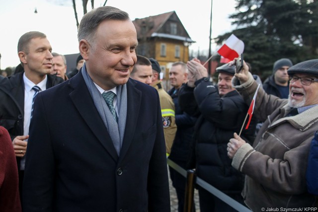 Prezydent Andrzej Duda w Rabce