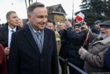 Wybory prezydenckie 2020. Andrzej Duda odwiedził Rabkę-Zdrój. Nie obyło się bez awantury [ZDJĘCIA, WIDEO]