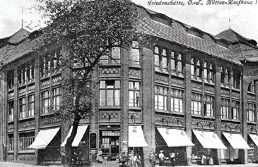Kaufhaus w Rudzie Śląskiej