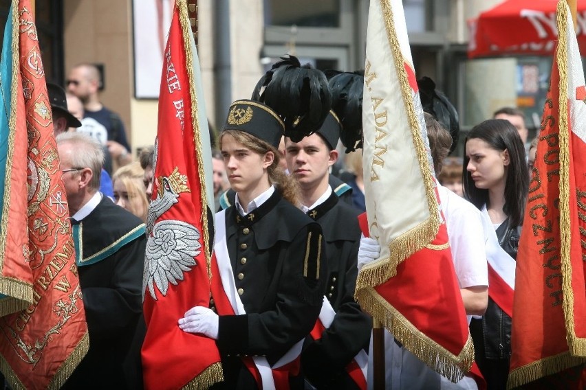 Obchody Święta Konstytucji 3 Maja w Rybniku