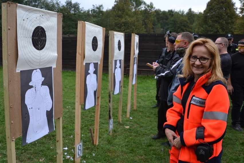 Zawody strzeleckie o puchar Śląskiego Komendanta Wojewódzkiego Policji [ZDJĘCIA]