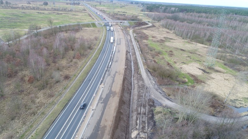 Budowa drugiej jezdni obwodnicy Kobylanki. Połączą z nią łącznicę 