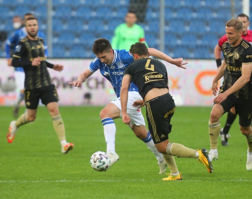 Lech  Poznań -  Legia Warszawa 0:1.