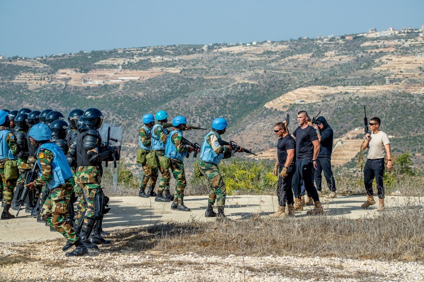 Międzynarodowe ćwiczenia w Libanie z udziałem żołnierzy ze...