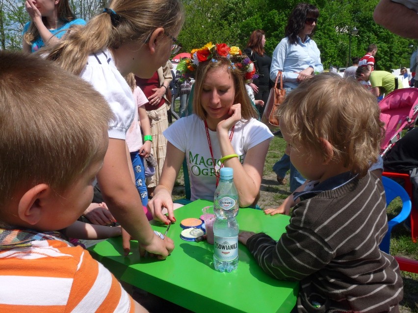 Piknik z okazji 10 rocznicy wstąpienia Polski do UE