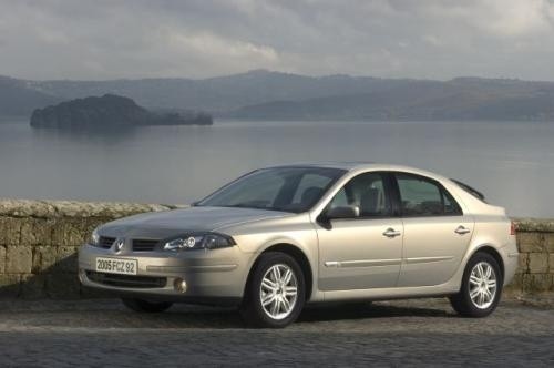 Renault Laguna po face liftingu przeprowadzonym wiosną tego...