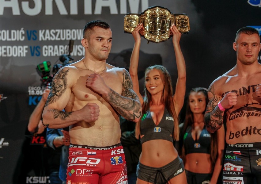 KSW 63 NA ŻYWO 4.09.2021 r. Roberto Soldić rozbił Patrika Kincla w walce o pas! Wyniki. Wyniki walk na żywo, online