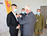Starosta Bogumił Sobczyk otrzymał medal za zasługi dla Związku Żołnierzy Wojska Polskiego [ZDJĘCIA]
