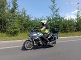 Jaworzno. Policja otrzymała dwie nowe Hondy CBF 1000A. Motocykle przekazano z Komendy Wojewódzkiej w Katowicach