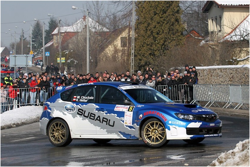 Fot: Subaru Poland Rally Team