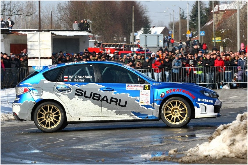 Fot: Subaru Poland Rally Team