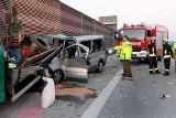 Wypadek polskiego busa w Niemczech. Jedna osoba nie żyje, sześć jest rannych. Wśród ofiar są mieszkańcy Opolszczyzny