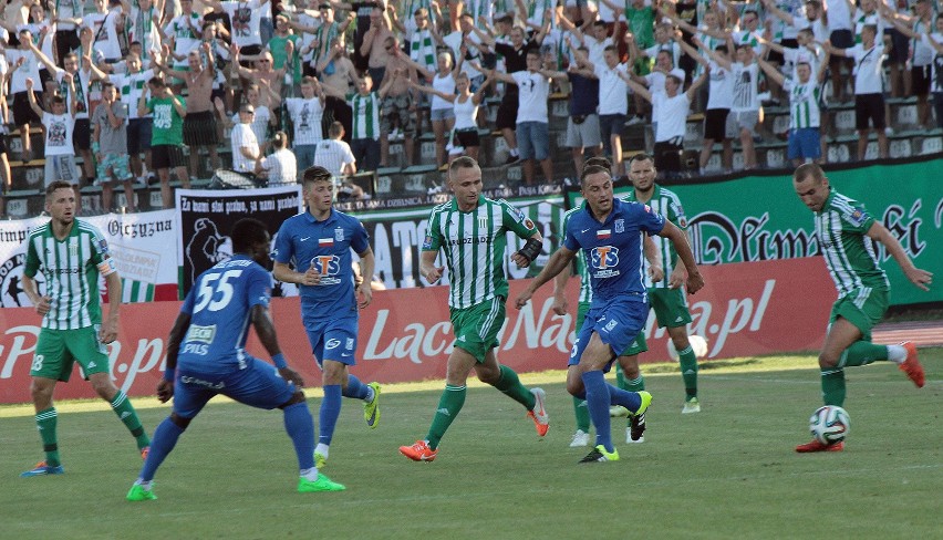 Olimpia Grudziądz - Lech Poznań 0:2 [WYNIK, ZDJĘCIA, RELACJA...