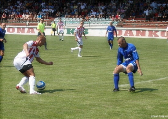 Sparing: TS Podbeskidzie 0:2 Cracovia Kraków