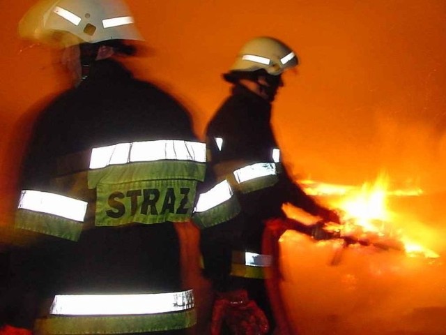 Z ogniem walczyło siedem zastępów strażaków.